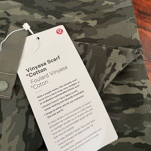 COPY - Lululemon Vinyasa Scarf *cotton